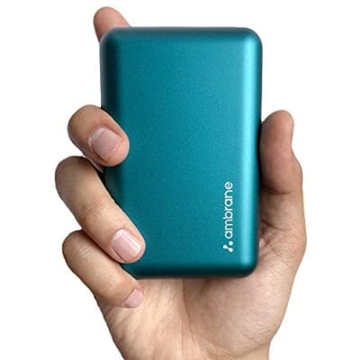 Ambrane 20000 mAh Power Bank with 22.5W Fast Charging,... - Image 2