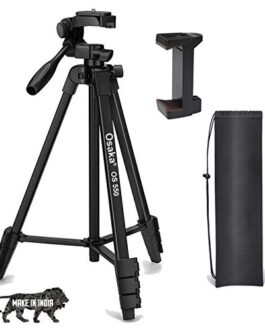 Osaka OS 550 Tripod 55 Inches (140 cm) with Mobile Holder and Carry…