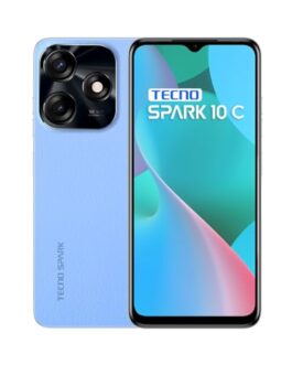 TECNO Spark 10C (Magic Skin Blue, 8GB RAM,128GB…