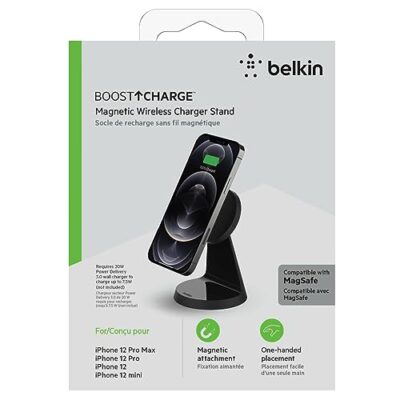 Belkin Magnetic Wireless Charger with Stand Magsafe... - Image 6