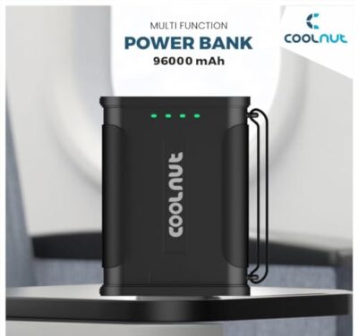 Coolnut Power Bank 96000mAh Mini Inverter Power Backup for... - Image 3