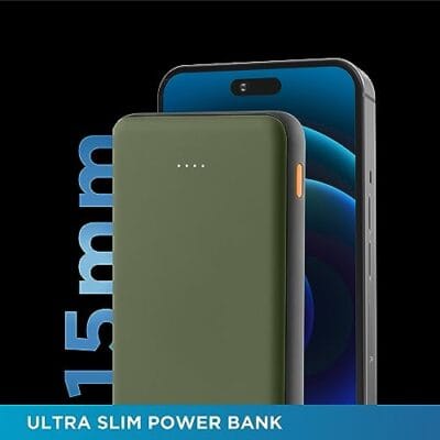 URBN 10,000mAh Ultra Slim Power Bank with Type C Dual Ports... - Image 3