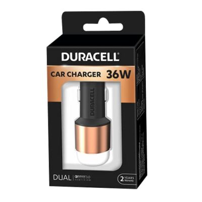 Duracell 36W Fast Car Charger Adapter with Dual USB Port.... - Image 7