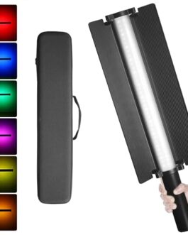 HIFFIN (HF-600 RGB) Portable Light Wand Handheld RGB LED…