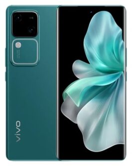 Vivo V30 5G Smartphone, 8GB RAM 128GB Storage, Peacock Green