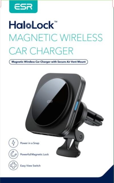 ESR for MagSafe Car Mount Charger, 15W Magnetic Wireless Car... - Image 11