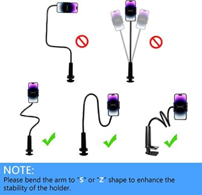 Xtore® Universal Mobile Phone Holder & Tablet Tabletop... - Image 6