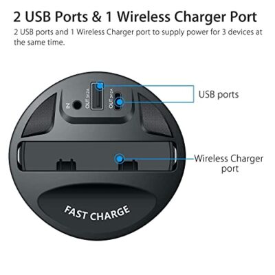 Mixen Charger Stand for Wireless Mobile Phone Fast... - Image 8