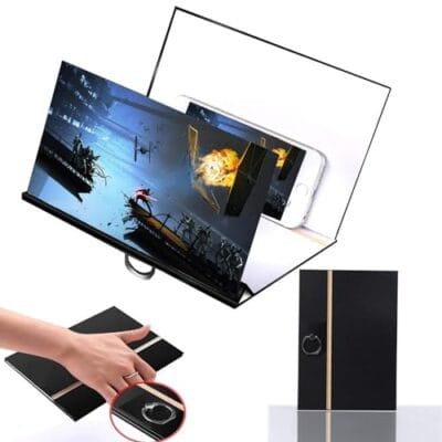 Phone Screen Magnifier Video Screen Amplifier Expander Holder Bracket... - Image 5