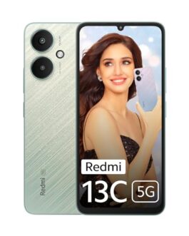 Redmi 13C 5G (Startrail Green,6GB RAM, 128GB Storage) |…