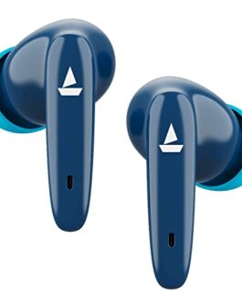 boAt Airdopes 181 in-Ear True Wireless Earbuds with ENx…