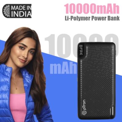 pTron Newly Launched Dynamo Elite 10000mAh 22.5W Power Bank... - Image 3