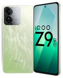 iQOO Z9 5G (Brushed Green, 8GB RAM, 128GB Storage) |…