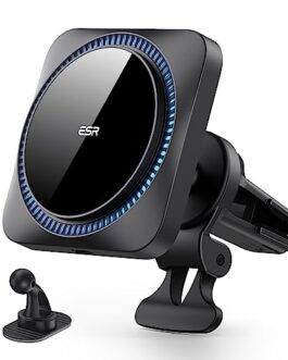 ESR Wireless Car Charger with CryoBoost, Compatible with…