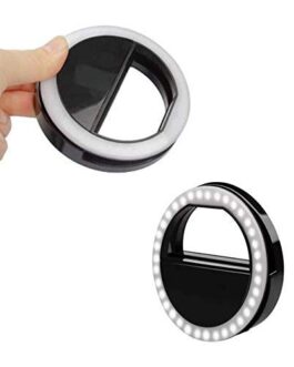 Kimloo 3 Modes Selfie Ring Light for Mobile Phone Camera 36…