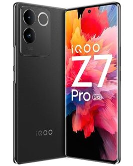 iQOO Z7 Pro 5G (Graphite Matte, 8GB RAM, 256GB Storage) | 3D…