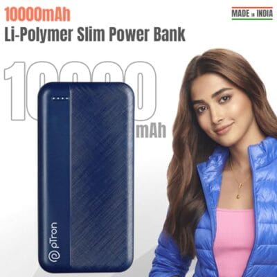 pTron Newly Launched Dynamo Lite 10000mAh 12W Power Bank,... - Image 3