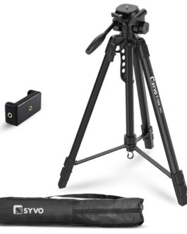 Syvo S -1000 PRO 67 Inch (170CM) Tripod for DSLR, Camera | Operating…