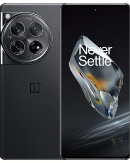 OnePlus 12 (Silky Black, 16GB RAM, 512GB Storage)