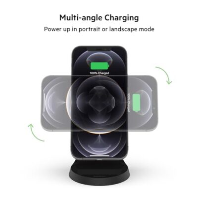 Belkin Magnetic Wireless Charger with Stand Magsafe... - Image 3