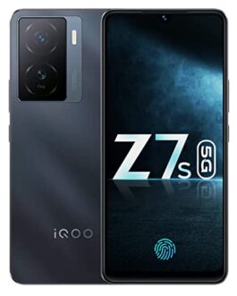 iQOO Z7s 5G by vivo (Pacific Night, 6GB RAM, 128GB Storage)…