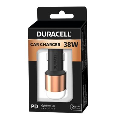 Duracell 38W Fast Car Charger Adapter with Dual Output.... - Image 7