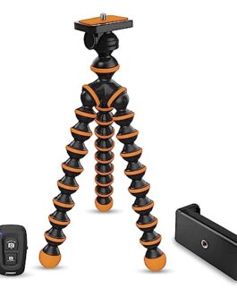 Amazon Basics Gorilla Tripod/Mini 33 cm (13 Inch) Tripod for Mobile…