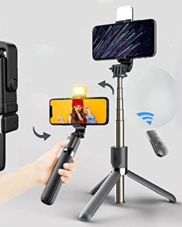 Zobak Selfie Stick, Bluetooth Extendable Selfie Stick Tripod…