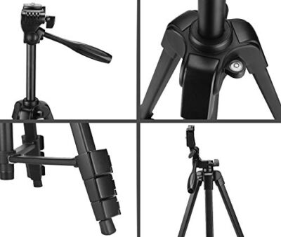 Osaka OS 550 Tripod 55 Inches (140 cm) with Mobile Holder and Carry... - Image 8