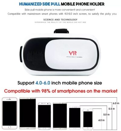 BEEBIRD® VR Headset Compatible with iPhone & Android | Virtual Reality... - Image 4