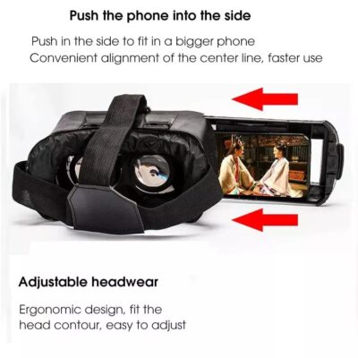 BEEBIRD® VR Headset Compatible with iPhone & Android | Virtual Reality... - Image 7