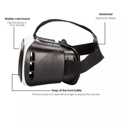 BEEBIRD® VR Headset Compatible with iPhone & Android | Virtual Reality... - Image 6