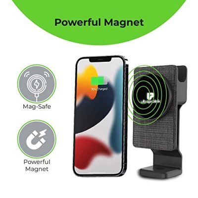 UltraProlink Magnetic Mag-Safe 3-in-1 Wireless Car Charger... - Image 7