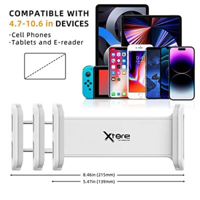 Xtore® Universal Mobile Phone Holder & Tablet Holder with... - Image 5