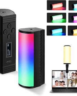 HOLD UP RGB Handheld Light Wand, Magnetic Handheld Led Light…