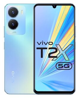 Vivo T2x 5G (Marine Blue, 128 GB) (6 GB RAM)