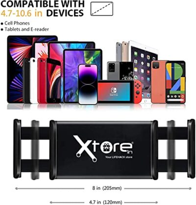 Xtore® Universal Mobile Phone Holder & Tablet Tabletop... - Image 3