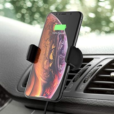 Belkin 10W Lightweight Fast Wireless Vent Mount USB Car... - Image 7