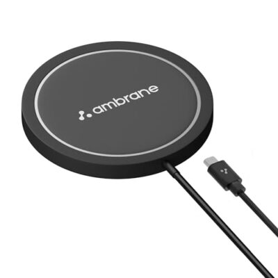 Ambrane MagSafe 15W Wireless Charging Pad for Apple iPhone...