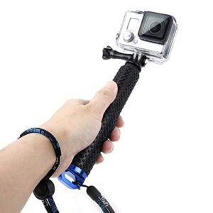 CEUTA Go Pro Selfie Stick Floating Hand Grip Waterproof Stick For Gopro Hero 11 10 9 8 7 6 5 4 3…