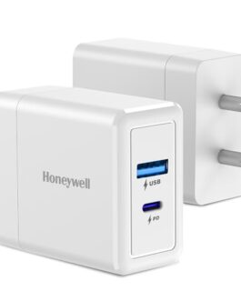 Honeywell Zest Charger GaN 65W, Ultra-Fast Charger with PPS…