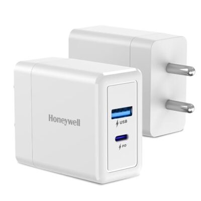 Honeywell Zest Charger GaN 65W, Ultra-Fast Charger with PPS...