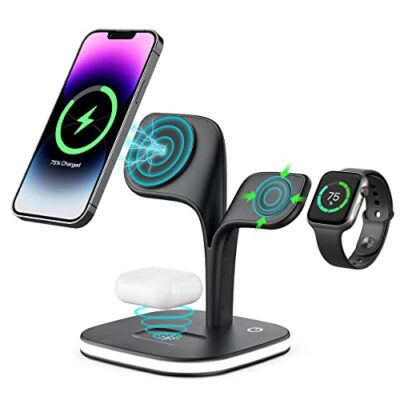 Prakal Wireless Charging Station, Magnetic Charging Station,...