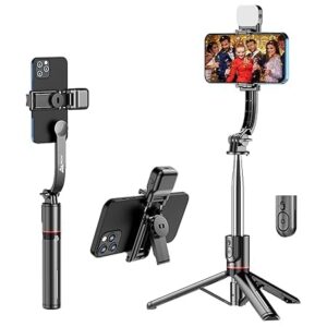 SARSA Long Sefie Stick with Tripod Stand | Large Reinforced Tripod Base | Selfie Stick for Mobile…