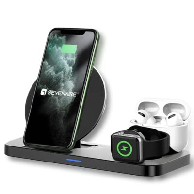 SEVENAIRE D1700 3-in-1 Charging Dock | Wireless Charger for...