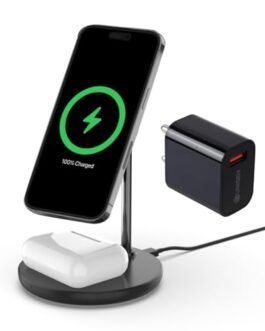 UNIGEN MAGTEC 200 2 in 1 Magnetic Wireless Charging Stand…