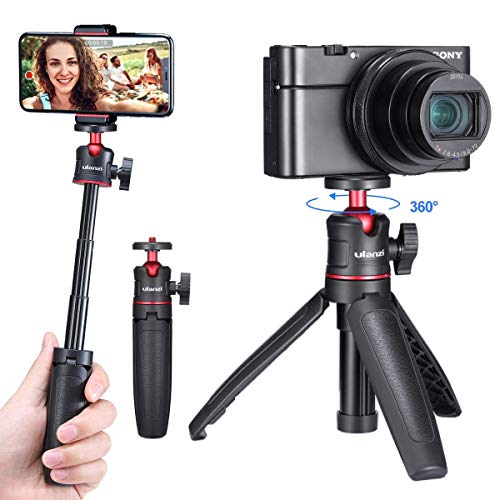 Yantralay MT-08 Ulanzi Shorty Tripod Monopod, Selfie Stick Stand for iPhone/Samsung/One Plus/Vivo…