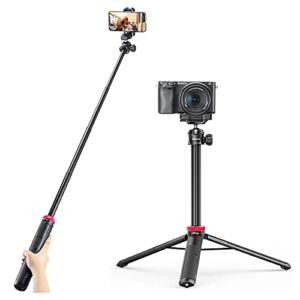 Yantralay MT-44 Ulanzi Extendable Table Top Tripod Selfie Stick with 2 in 1 Phone Mount, Compatible…