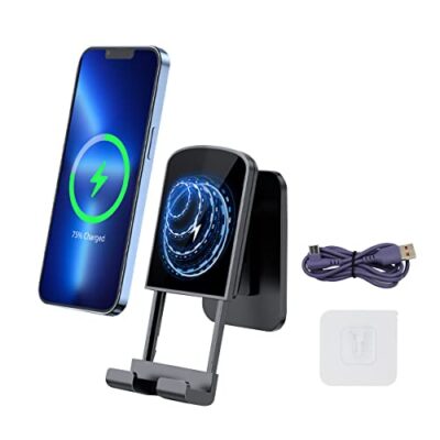 ZORBES® Wireless Charger for iPhone Wall-mounted 15W Fast...