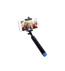 G2L Easy to CONTROLL Wired Selfie Stick with Remote for Travelling, Photoshoot, Video Recording &…